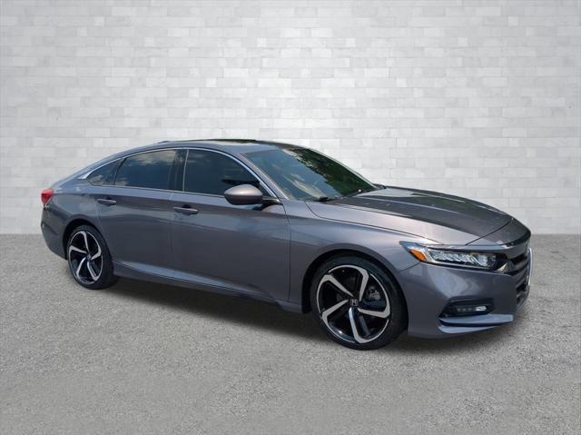 used 2019 Honda Accord car, priced at $23,384