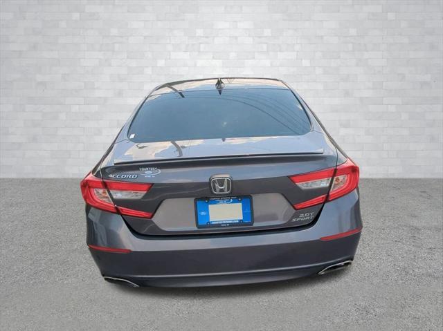 used 2019 Honda Accord car, priced at $23,384