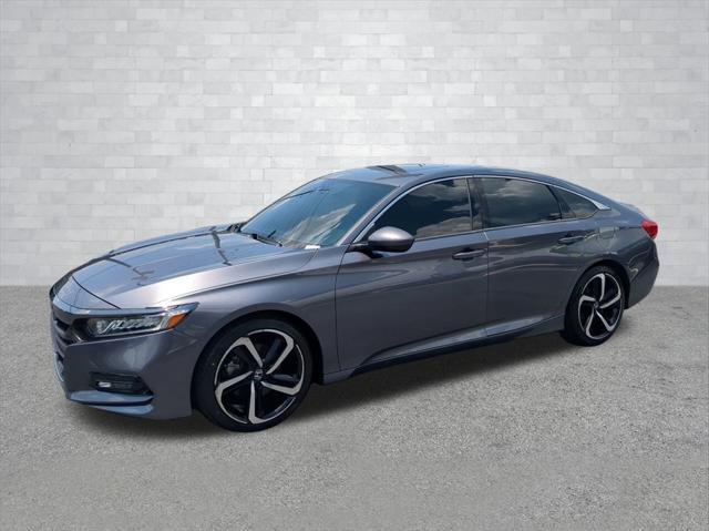 used 2019 Honda Accord car, priced at $23,384
