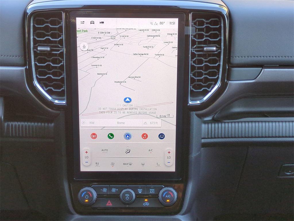 new 2025 Ford Ranger car, priced at $47,519