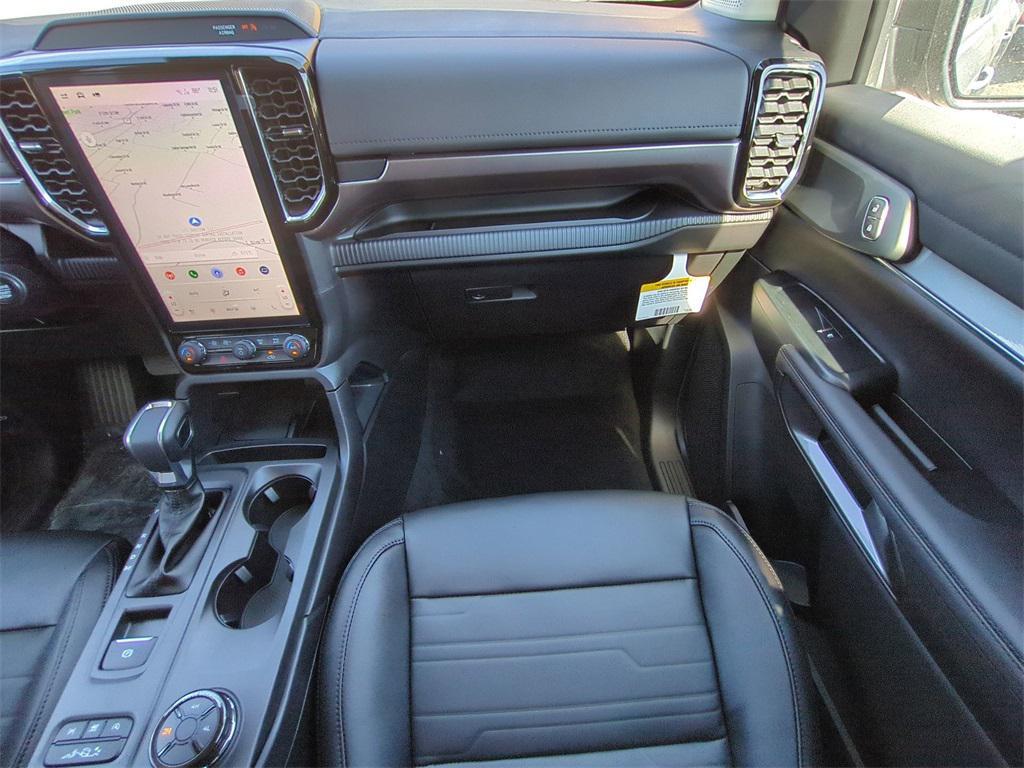 new 2025 Ford Ranger car, priced at $47,519
