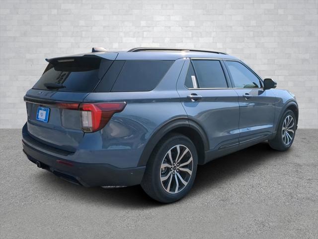 new 2025 Ford Explorer car, priced at $46,044