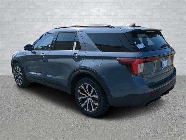 new 2025 Ford Explorer car, priced at $46,044