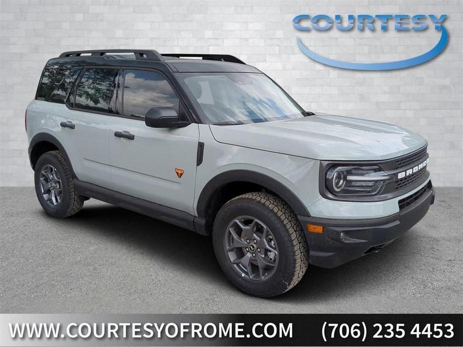 new 2024 Ford Bronco Sport car, priced at $35,904