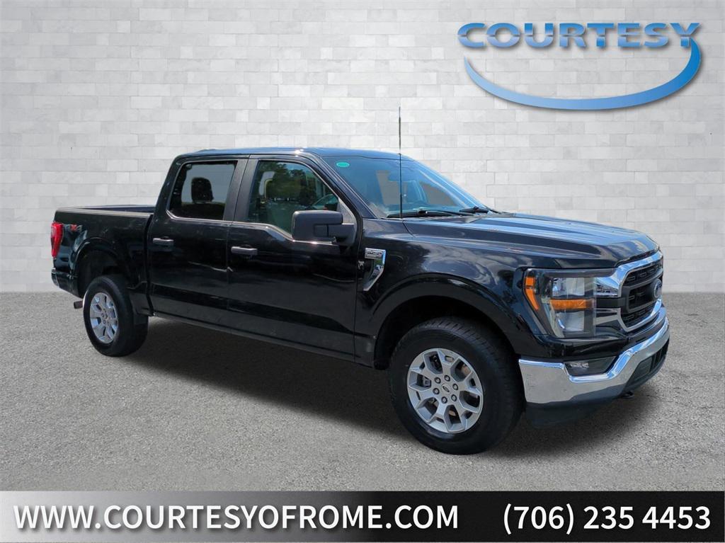 used 2023 Ford F-150 car, priced at $31,474