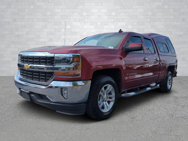 used 2018 Chevrolet Silverado 1500 car, priced at $25,000