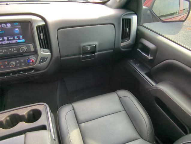 used 2018 Chevrolet Silverado 1500 car, priced at $25,000