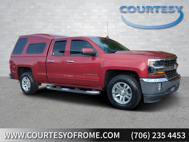 used 2018 Chevrolet Silverado 1500 car, priced at $25,000