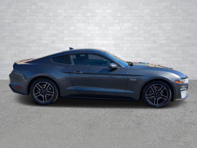 used 2020 Ford Mustang car, priced at $27,681