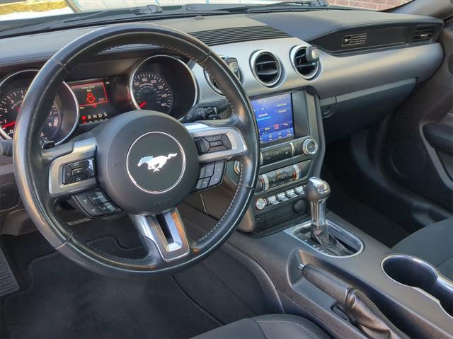 used 2020 Ford Mustang car, priced at $27,681