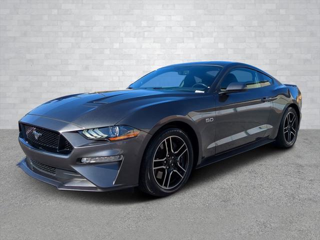 used 2020 Ford Mustang car, priced at $27,681