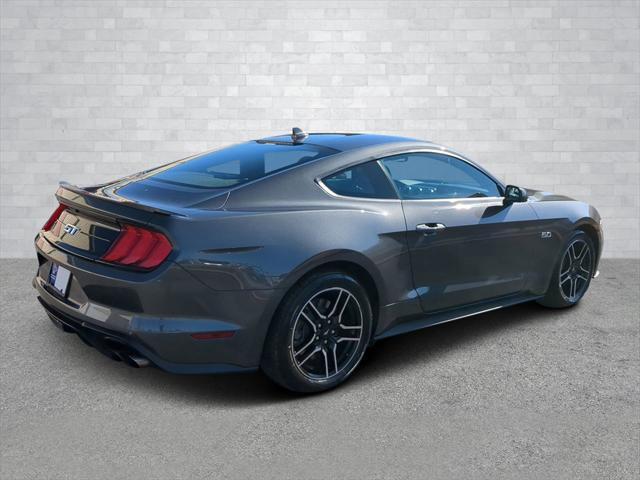 used 2020 Ford Mustang car, priced at $27,681