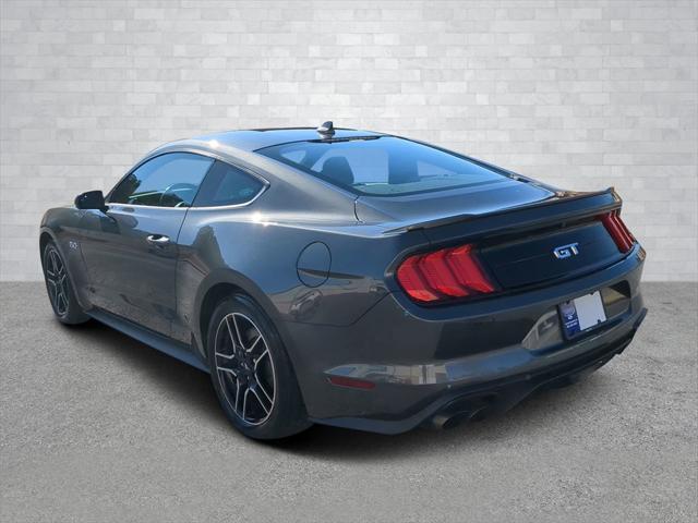 used 2020 Ford Mustang car, priced at $27,681