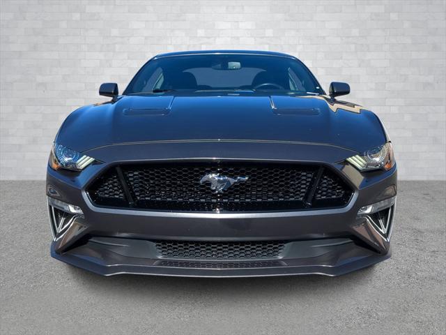 used 2020 Ford Mustang car, priced at $27,681