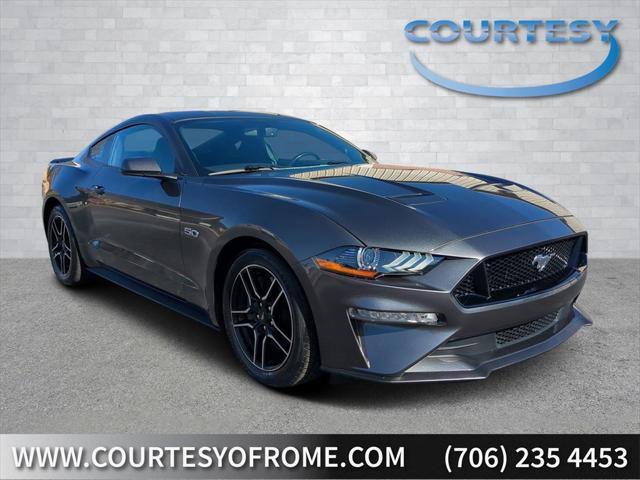 used 2020 Ford Mustang car, priced at $27,681