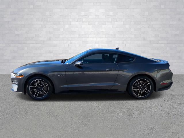 used 2020 Ford Mustang car, priced at $27,681