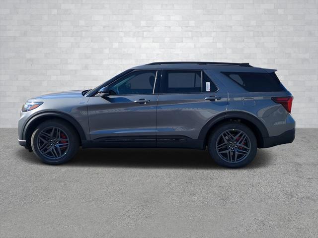 new 2025 Ford Explorer car, priced at $45,059