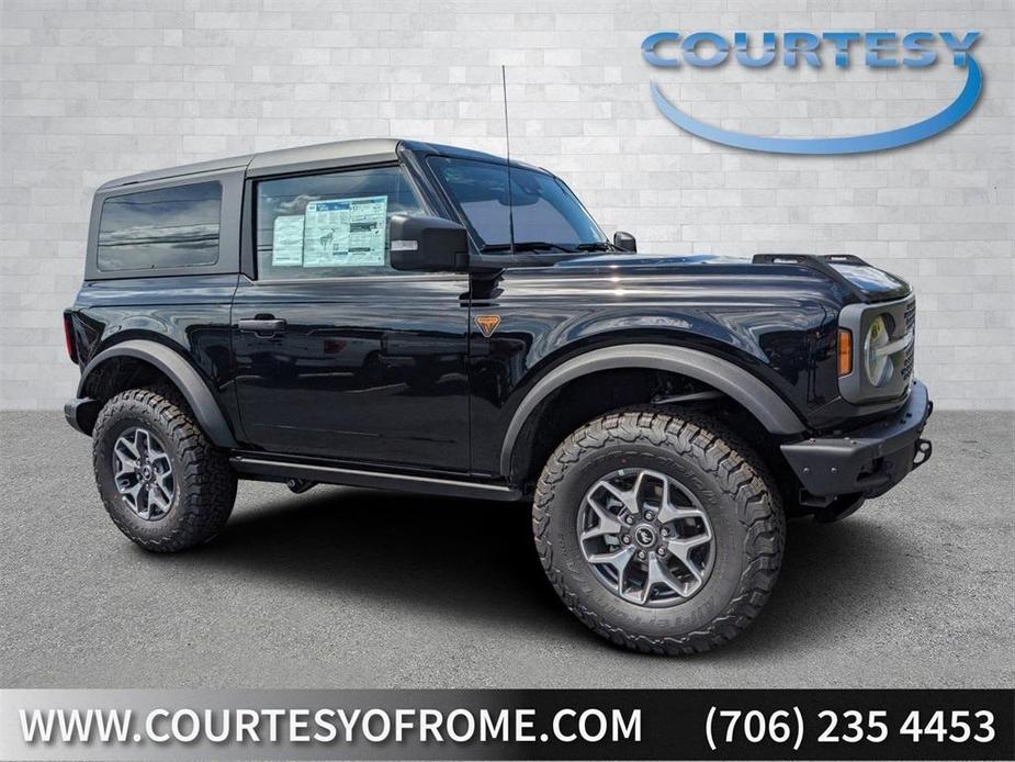 new 2024 Ford Bronco car, priced at $60,599