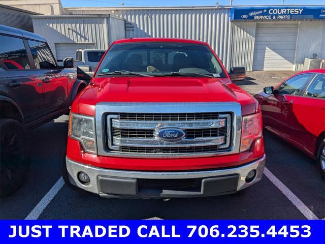 used 2014 Ford F-150 car, priced at $12,534