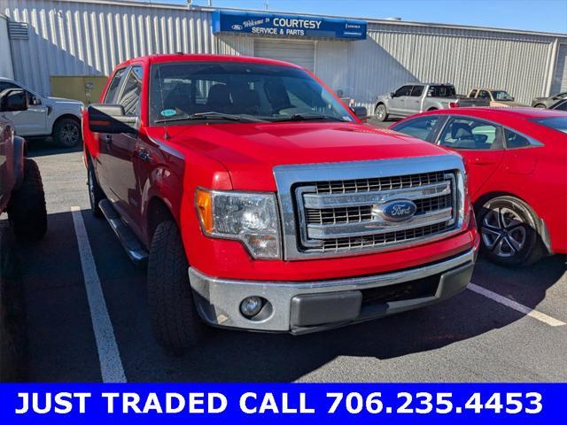 used 2014 Ford F-150 car, priced at $12,534