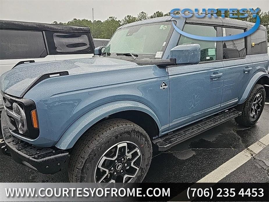 new 2024 Ford Bronco car, priced at $51,654