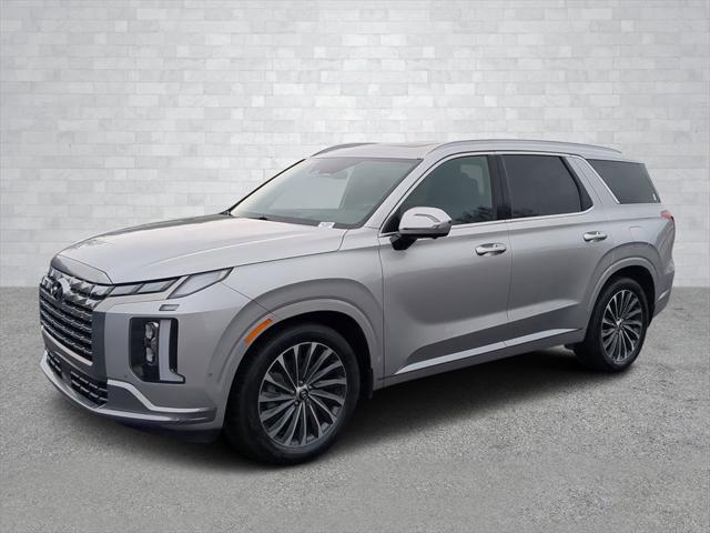 used 2023 Hyundai Palisade car, priced at $41,385