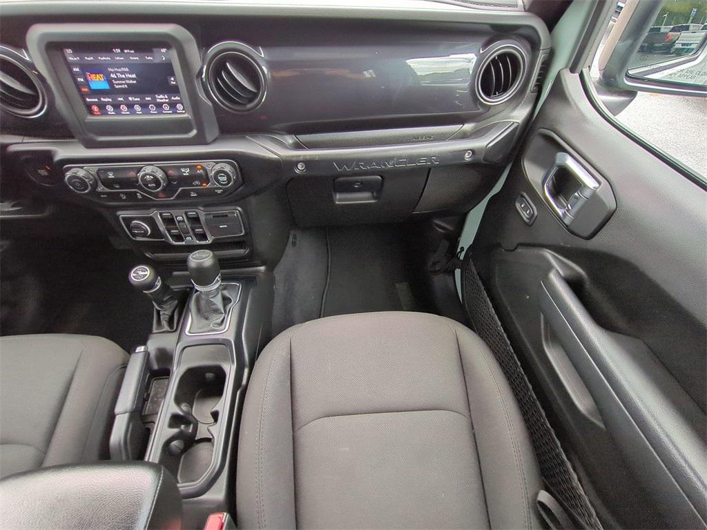 used 2023 Jeep Wrangler car, priced at $28,689
