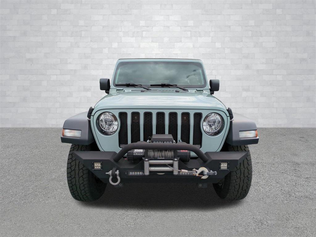 used 2023 Jeep Wrangler car, priced at $28,689