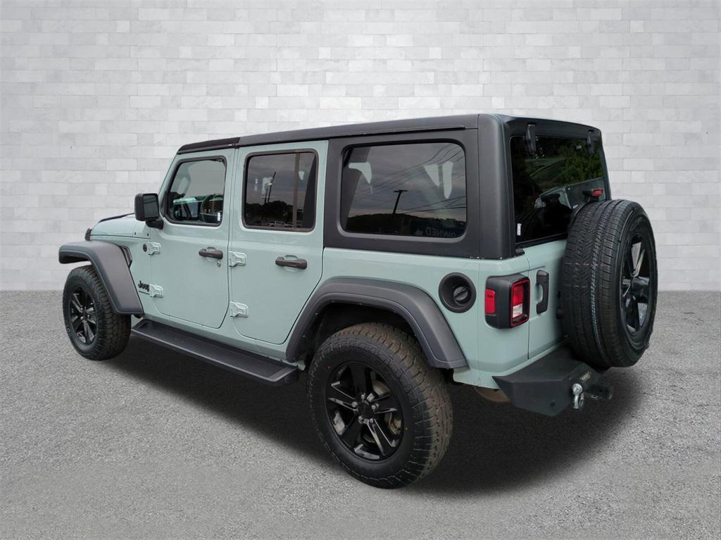 used 2023 Jeep Wrangler car, priced at $28,689