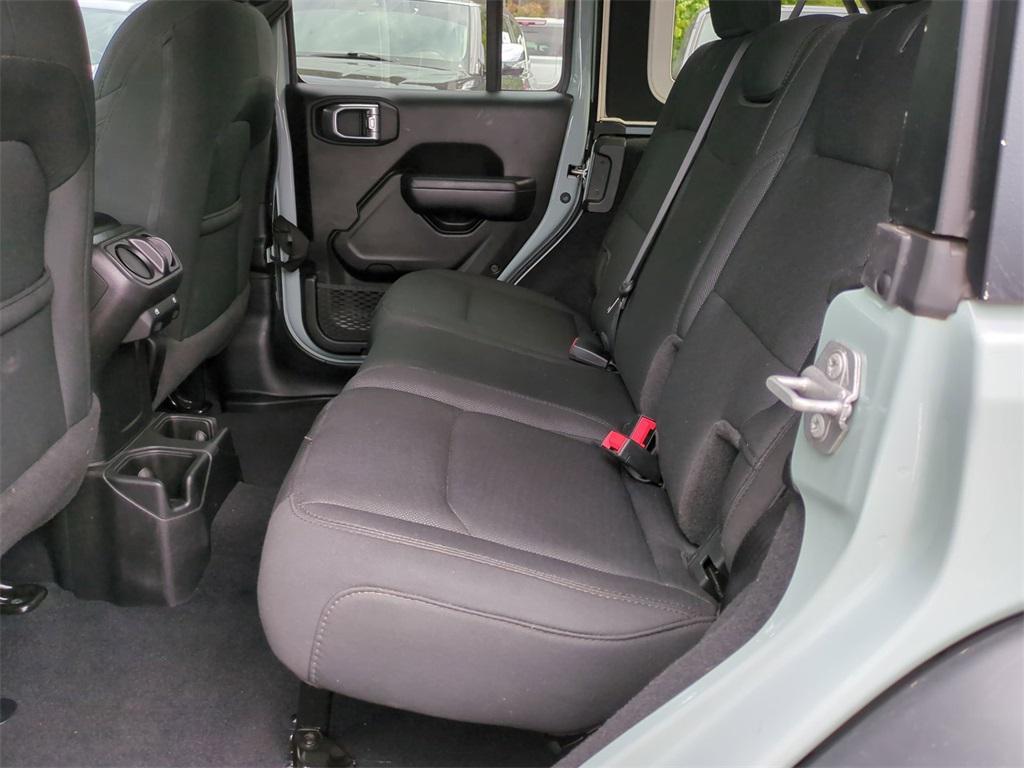 used 2023 Jeep Wrangler car, priced at $28,689