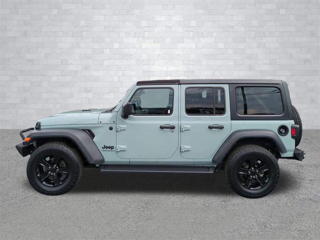 used 2023 Jeep Wrangler car, priced at $28,689