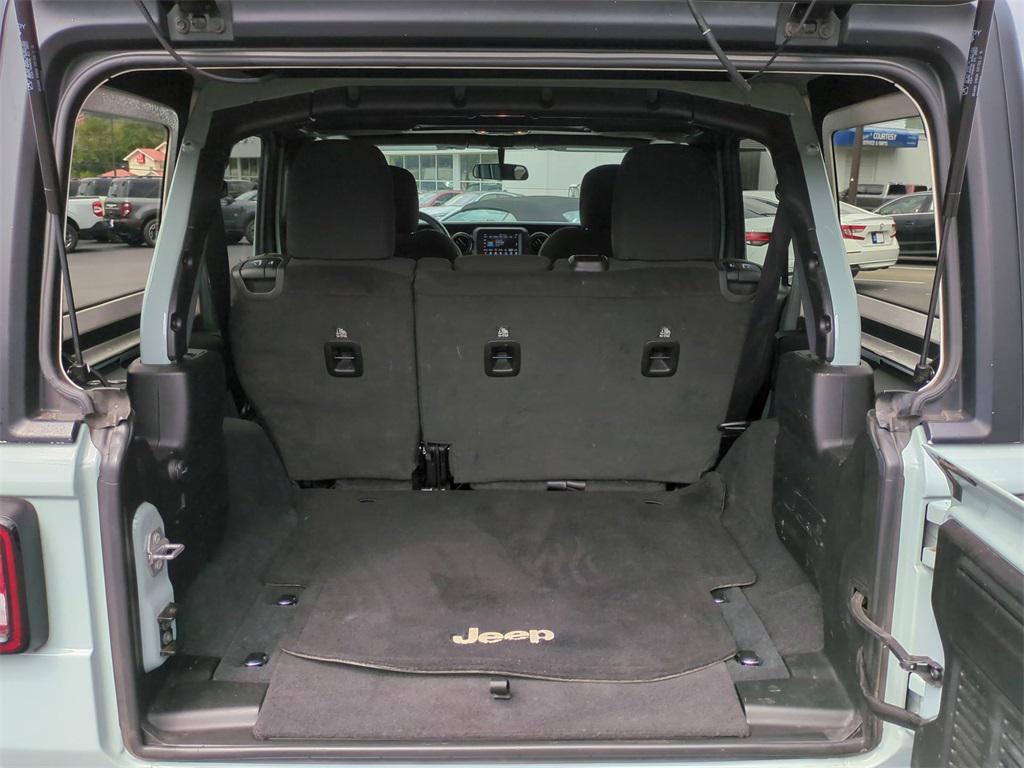 used 2023 Jeep Wrangler car, priced at $28,689