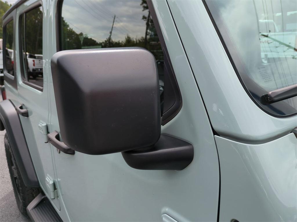 used 2023 Jeep Wrangler car, priced at $28,689