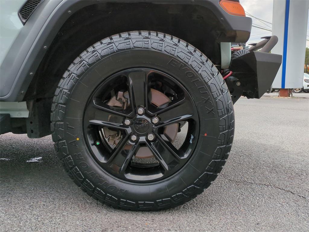 used 2023 Jeep Wrangler car, priced at $28,689