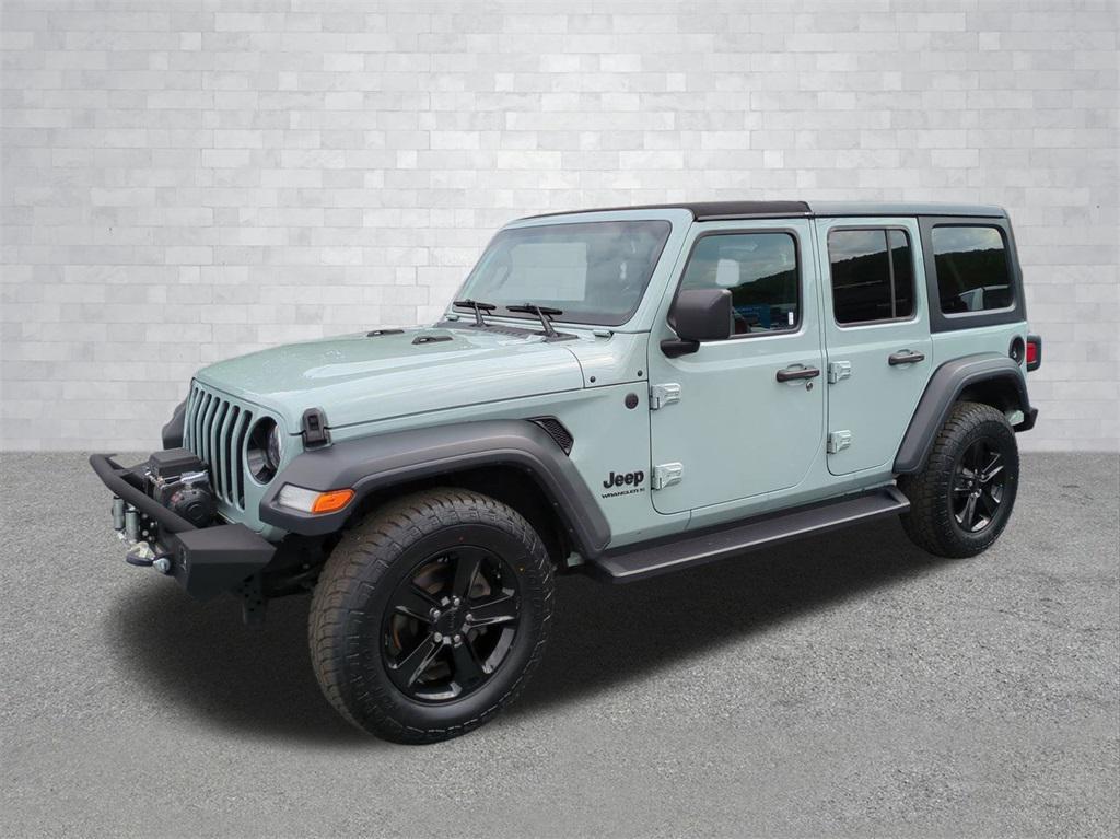 used 2023 Jeep Wrangler car, priced at $28,689