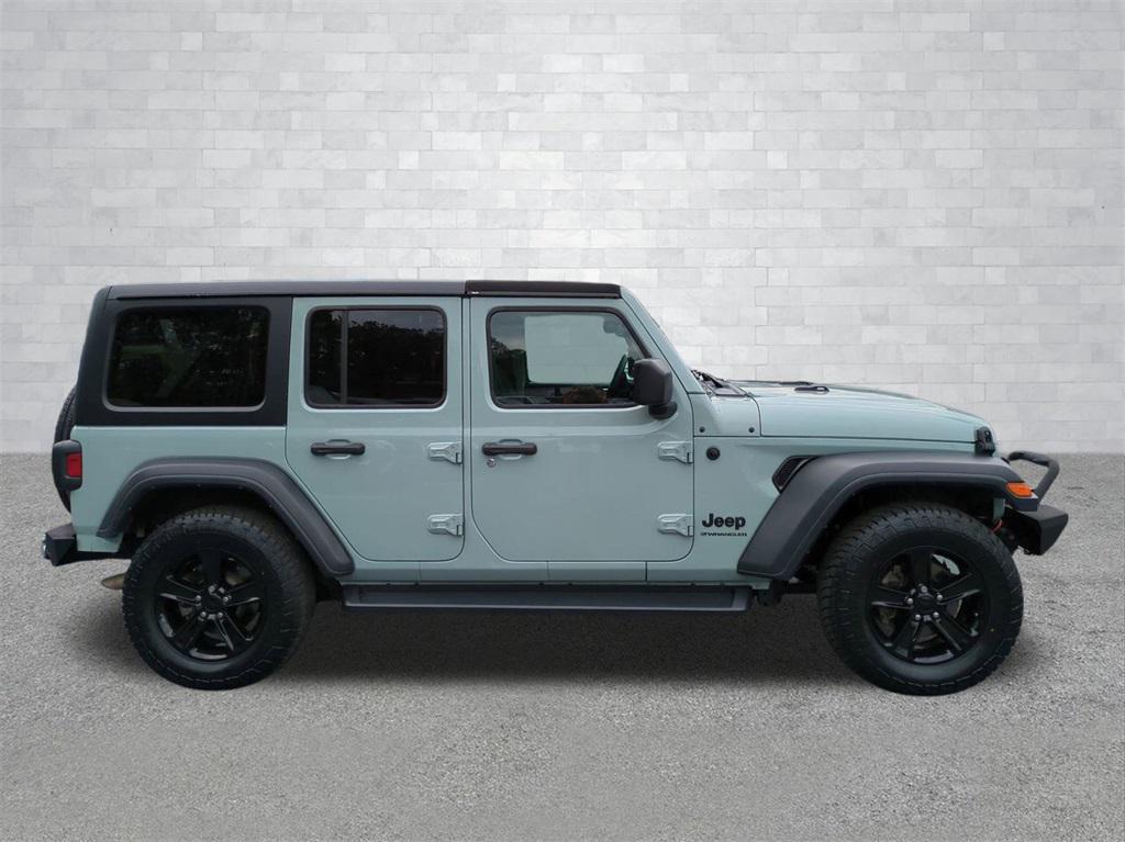 used 2023 Jeep Wrangler car, priced at $28,689