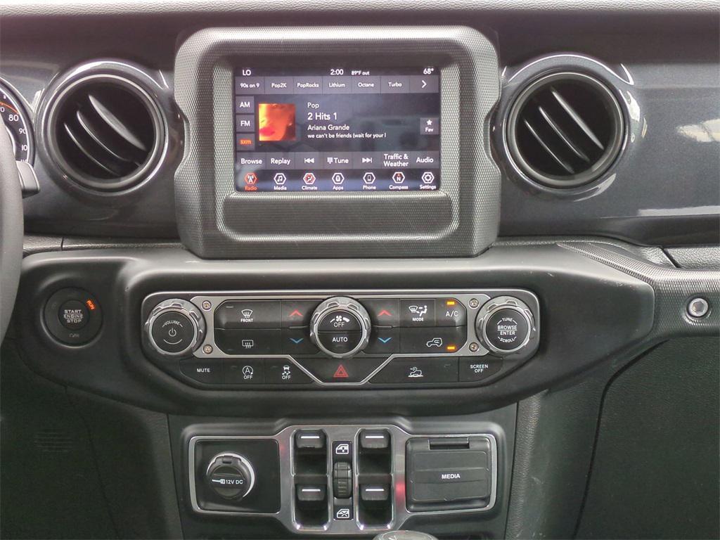 used 2023 Jeep Wrangler car, priced at $28,689