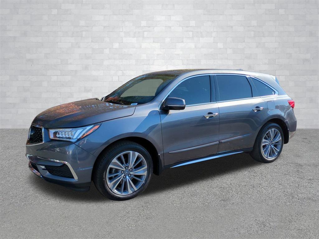 used 2017 Acura MDX car, priced at $18,978