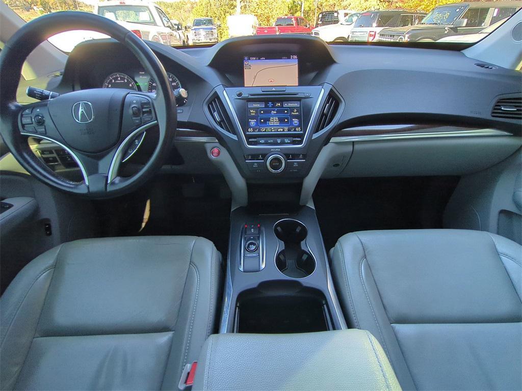 used 2017 Acura MDX car, priced at $18,978