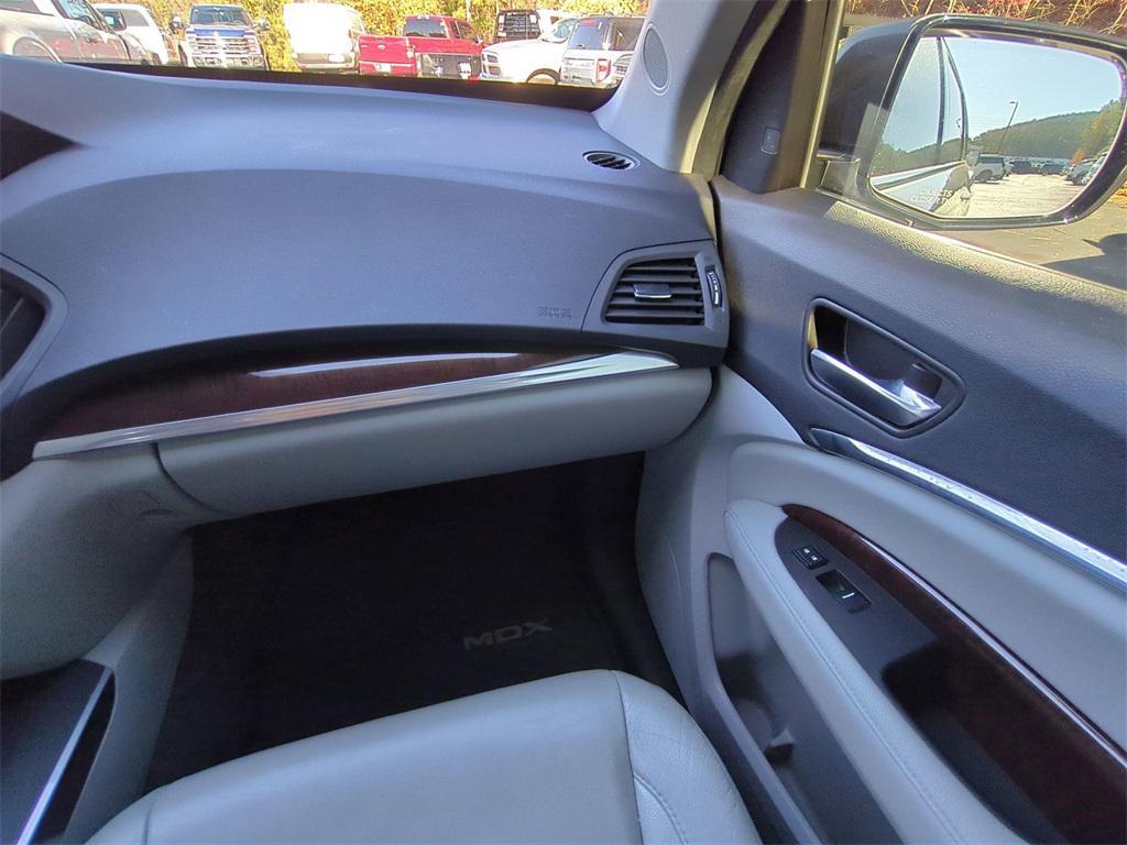 used 2017 Acura MDX car, priced at $18,978