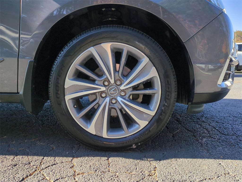 used 2017 Acura MDX car, priced at $18,978