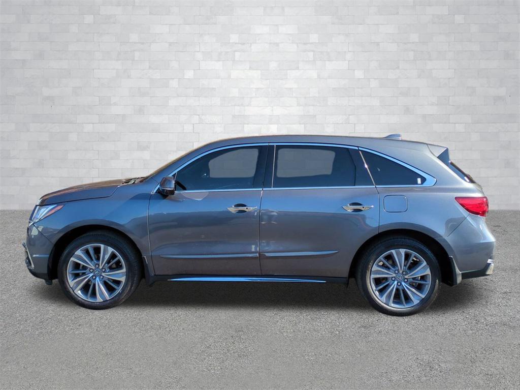 used 2017 Acura MDX car, priced at $18,978