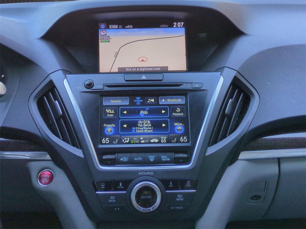 used 2017 Acura MDX car, priced at $18,978