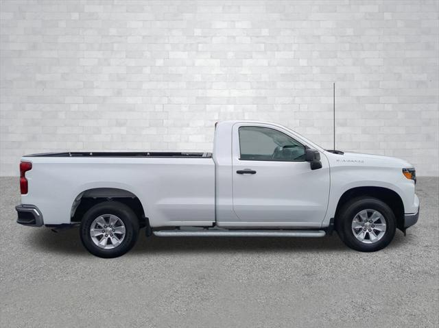 used 2024 Chevrolet Silverado 1500 car, priced at $30,542