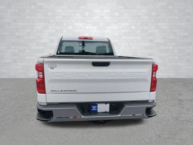 used 2024 Chevrolet Silverado 1500 car, priced at $30,542