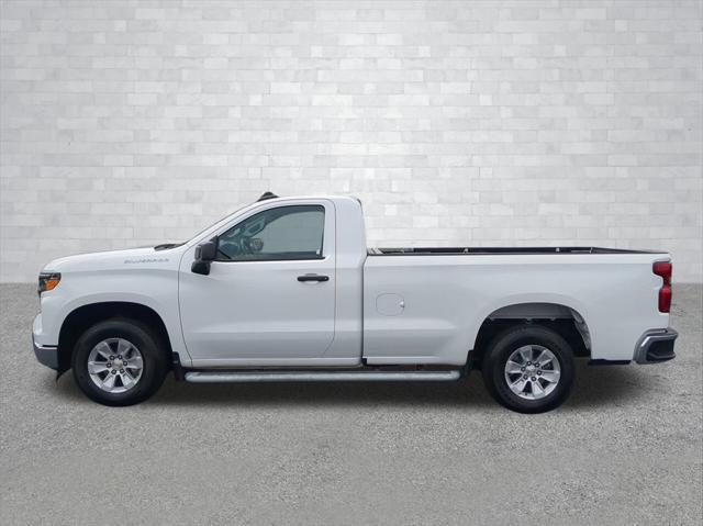 used 2024 Chevrolet Silverado 1500 car, priced at $30,542
