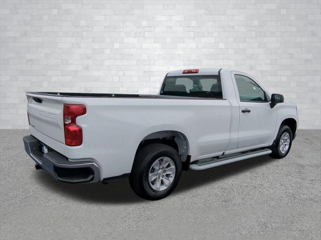 used 2024 Chevrolet Silverado 1500 car, priced at $30,542