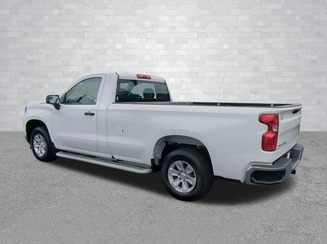 used 2024 Chevrolet Silverado 1500 car, priced at $30,542