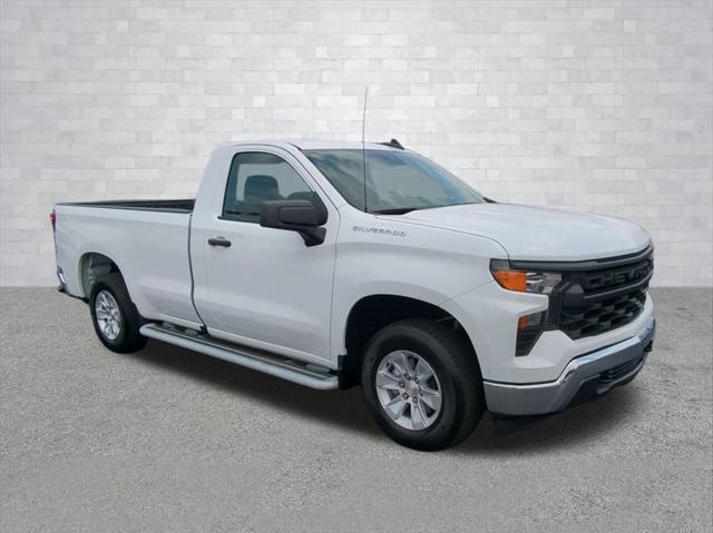 used 2024 Chevrolet Silverado 1500 car, priced at $30,542