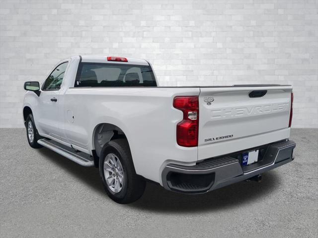 used 2024 Chevrolet Silverado 1500 car, priced at $30,542